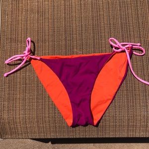 Reversible Swim Suit Bottoms